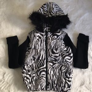 Girls Rue 21 Puffer Jacket